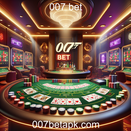 Desvendando o Baccarat no 007 Bet: Um Clássico dos Cassinos Online