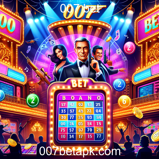 Descubra a Diversão do Bingo na 007 Bet