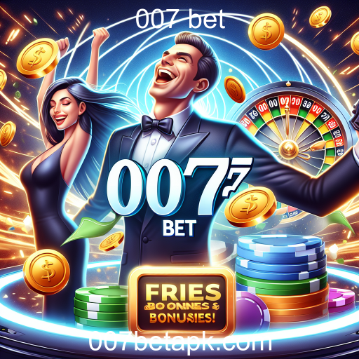 Bonificações no 007 bet: Maximize sua Experiência de Jogo