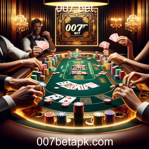 A Popularidade dos Jogos de Cartas na 007 Bet