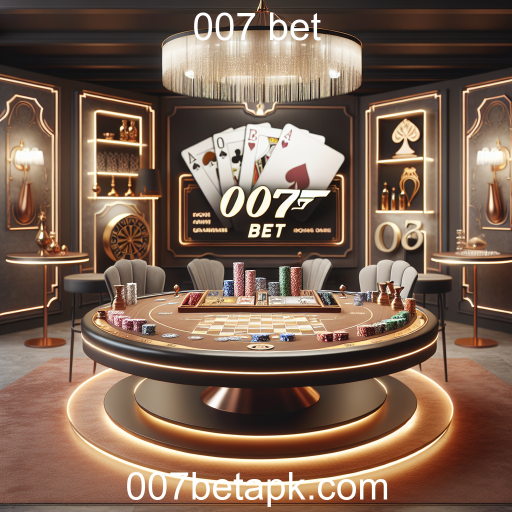 Adivinhando o Futuro dos Jogos de Mesa no 007 Bet