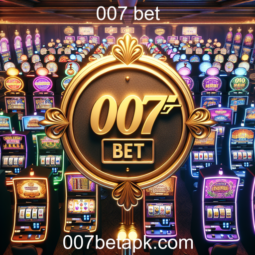Descubra a Emoção dos Caça-níqueis no 007 Bet