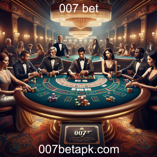 Descubra a Diversão dos Jogos de Mesa na 007 Bet